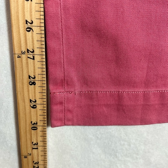 NWT Polo Ralph Lauren 32W 30L Classic Twill Chino Men’s Red Pants Khakis - Picture 8 of 9